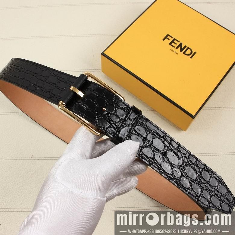 Replica Fendi Belt 38mmX95-125cm 7D32