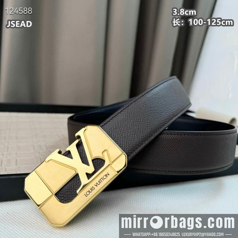 Replica LV belt 38mmX100-125cm 8L09