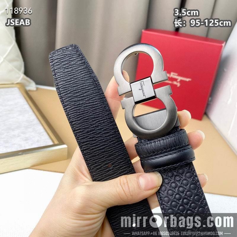 Replica Ferragamo belt 35mmX95-125cm 8L040802