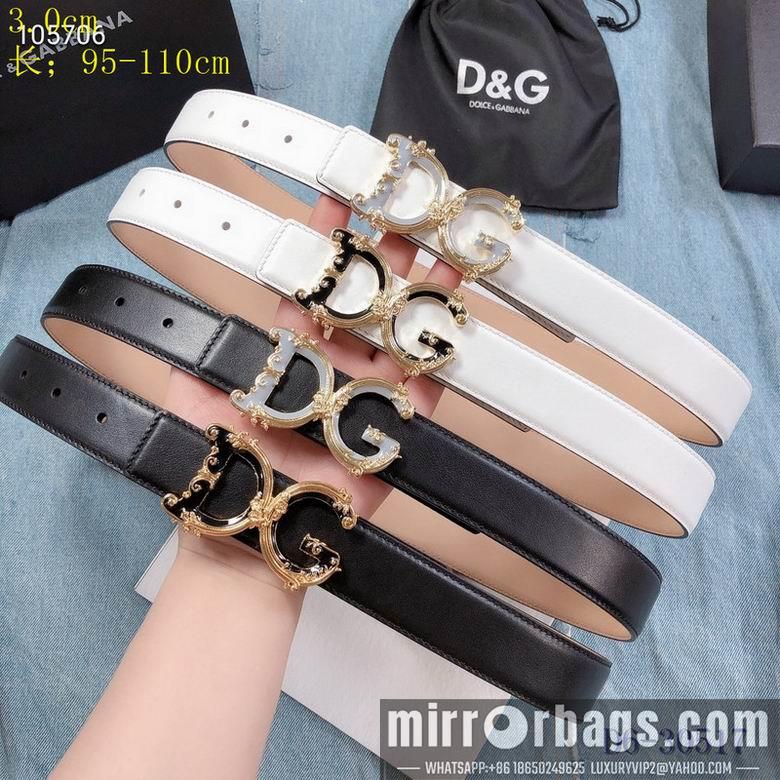 Replica DG Belt 30mm 95-110cm 8L11