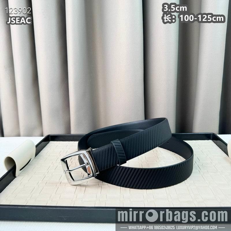 Replica Montblanc belt 35mmX100-125cm 8L23