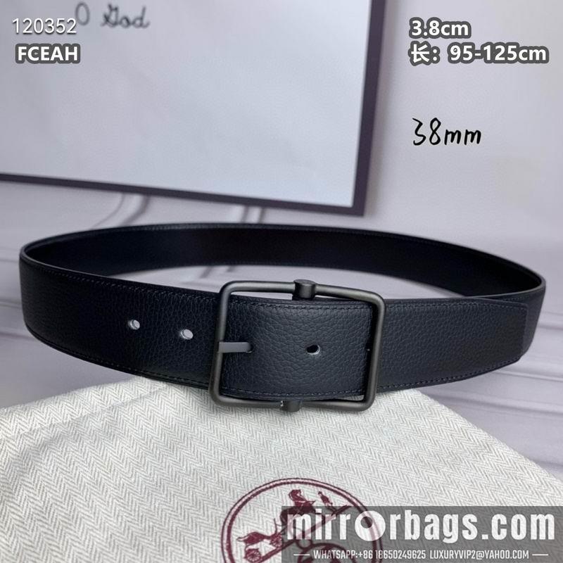 Replica Hermes belt 38mmX95-125cm 8L29