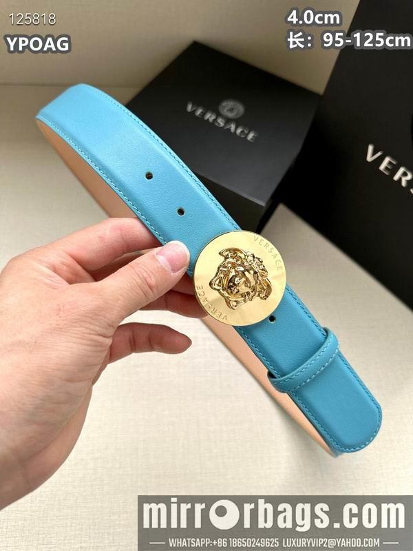 Replica Versace belt 40mmX95-125cm 8L21