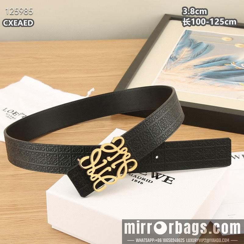 Replica Loewe belt 38mmX100-125cm 8L07