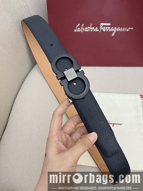 Replica Ferragamo belt 35mmX95-125cm 7D45