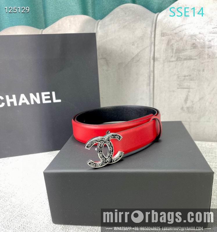 Replica Chanel belt 30mmX95-125cm XH01