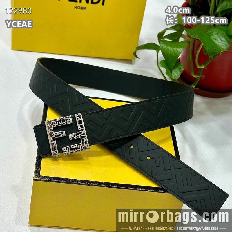 Replica Fendi belt 40mmX100-125cm  8L79