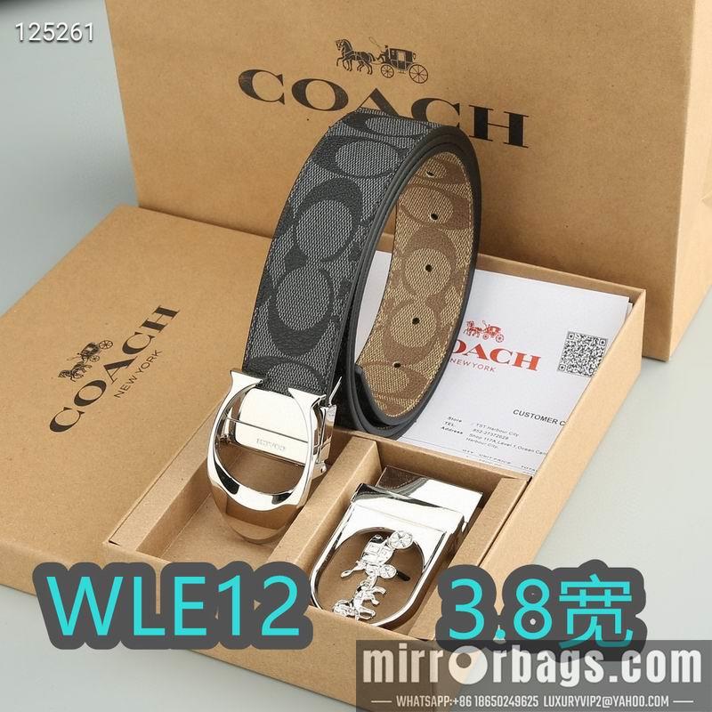 Replica Coach belt 38mmX95-125cm XH03