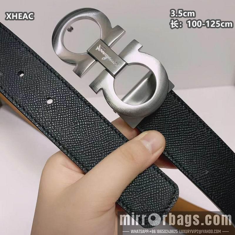 Replica Ferragamo belt 35mmX100-125cm 8L156