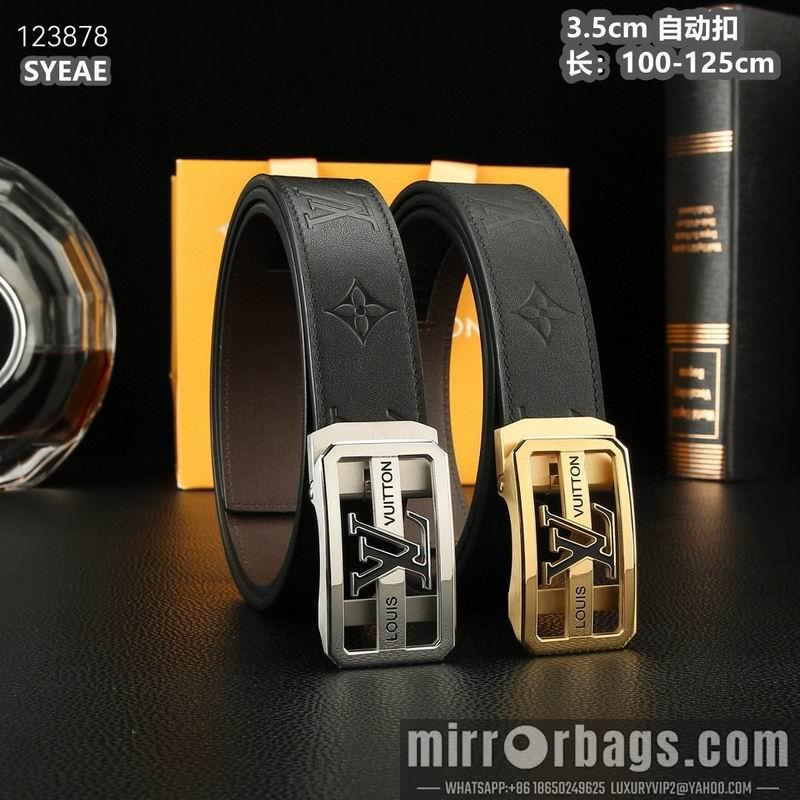 Replica LV belt 35mmX100-125cm 8L46