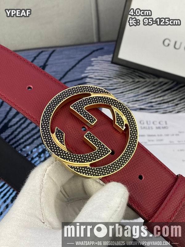 Replica Gucci belt 40mmX95-125cm 8L17