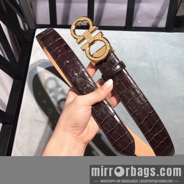 Replica Ferragamo 34mmX95-125 7D258
