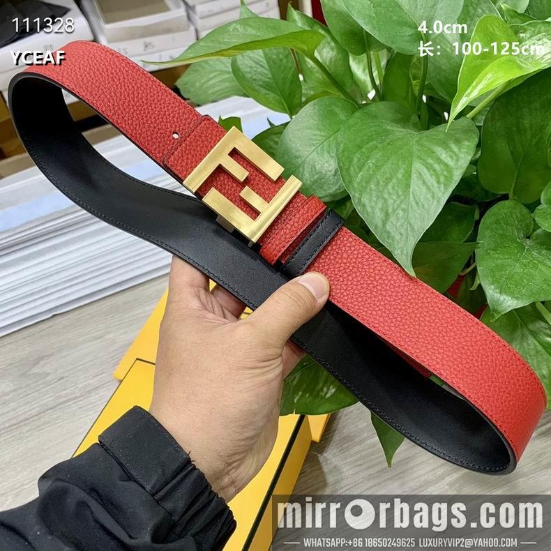 Replica Fendi Belt 40mmX100-125cm 8L32