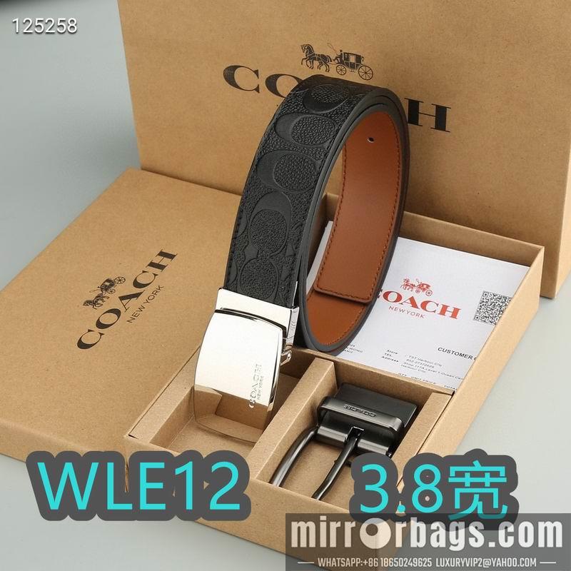 Replica Coach belt 38mmX95-125cm XH02