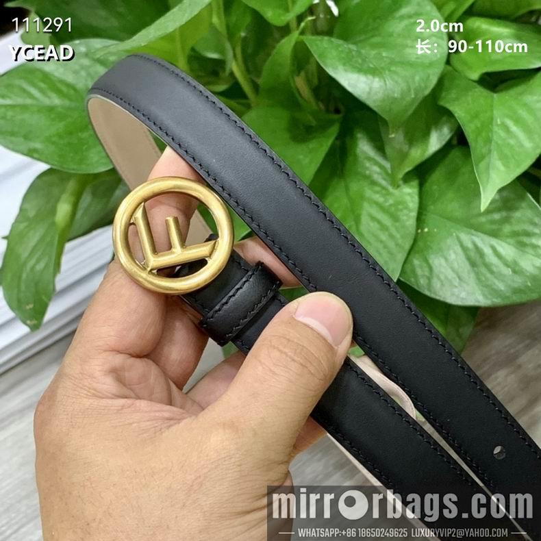 Replica Fendi Belt 20mmX90-110cm 8L05