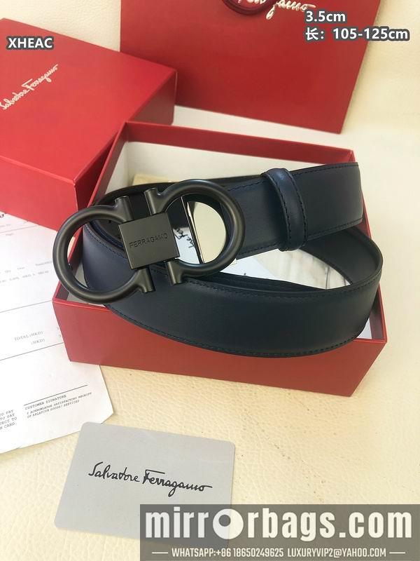 Replica Ferragamo belt 35mmX105-125cm 8L141