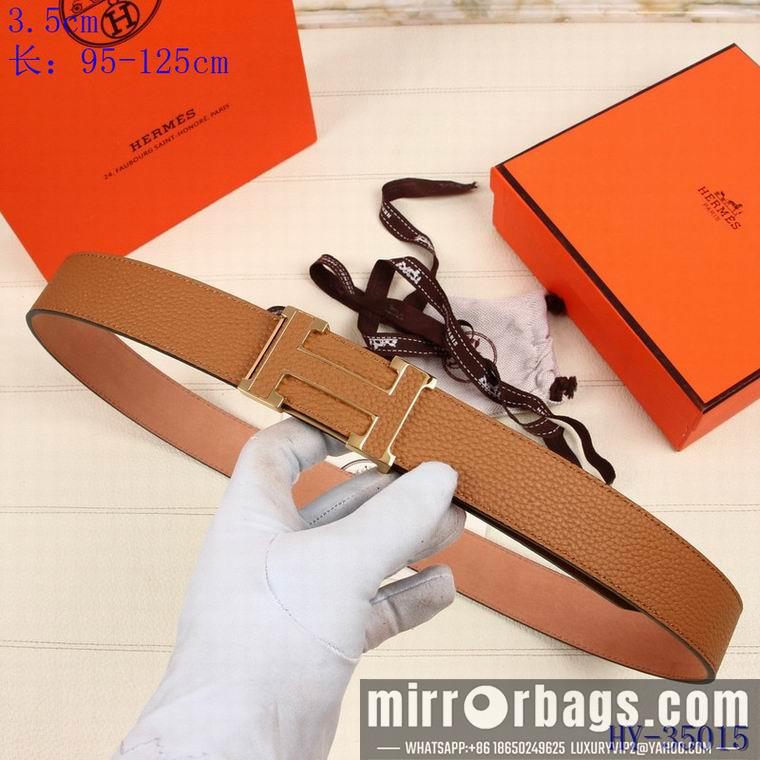 Replica Hermes Belt 35mm 95-125cm 8L04