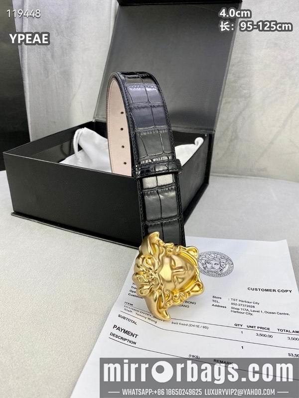Replica Versace belt 40mmX95-125cm 8L040802