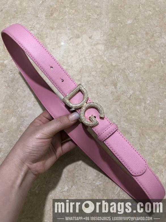 Replica DG Belt 30mmX95-110CM 7D03