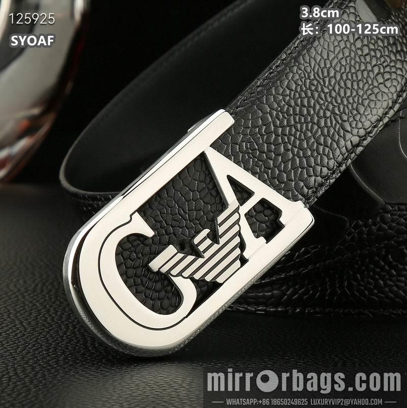 Replica Armani belt 38mmX100-125cm 8L07