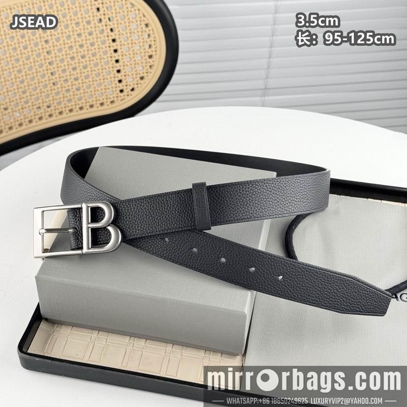 Replica Balenciaga belt 35mmX95-125cm 8L13