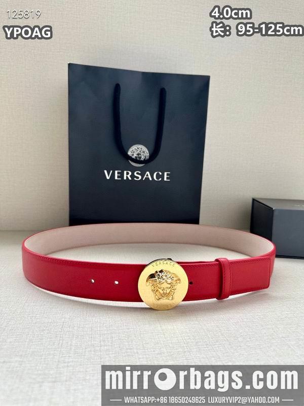 Replica Versace belt 40mmX95-125cm 8L21