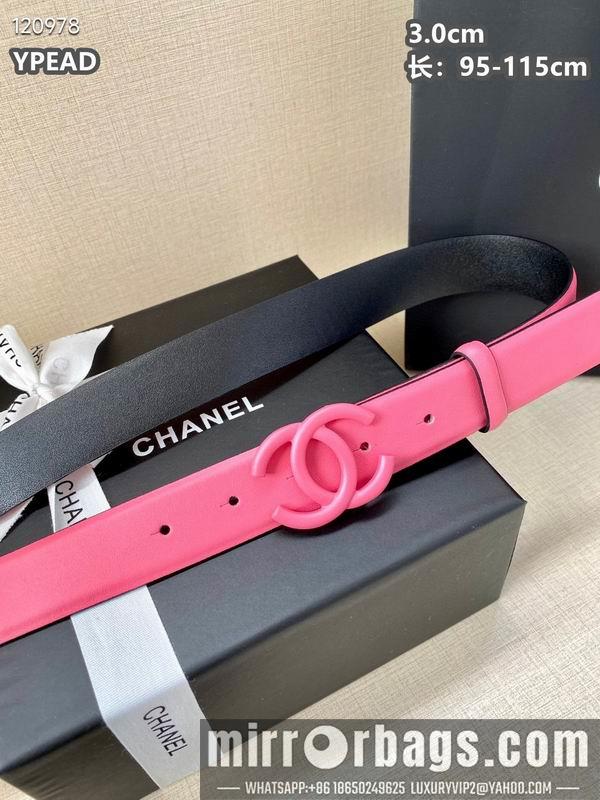 Replica Chanel belt 30mmX95-115cm 8L072004