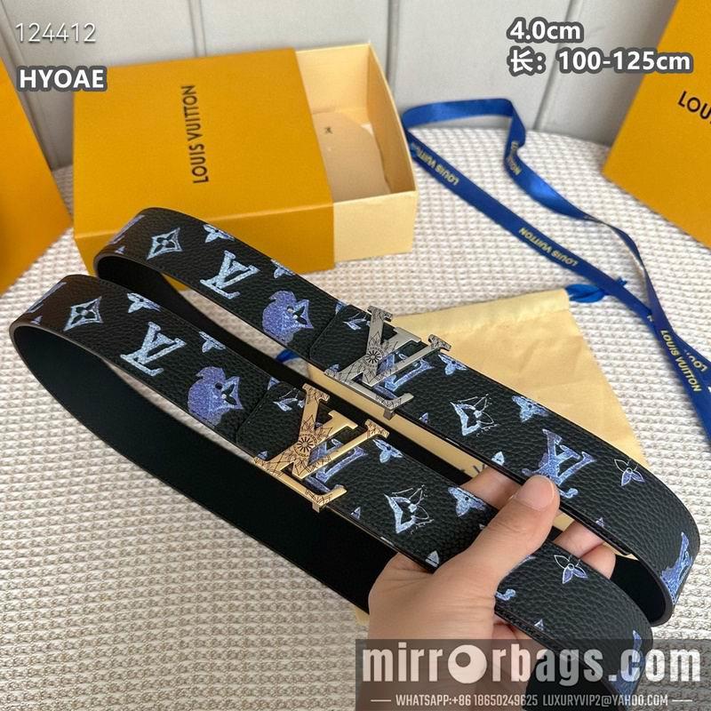 Replica LV belt 40mmX100-125cm 8L45