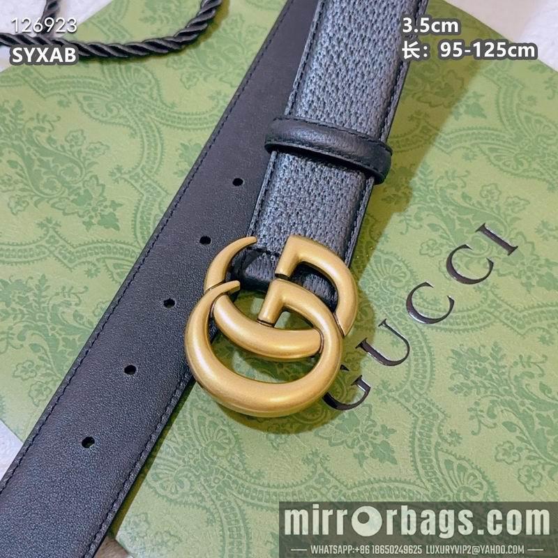 Replica Gucci belt 35mmX95-125cm 8L68