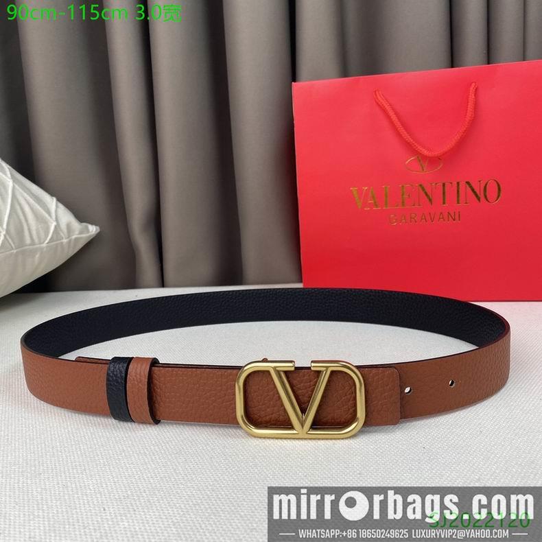 Replica Valentino belt 30mmX90-115cm 7D01