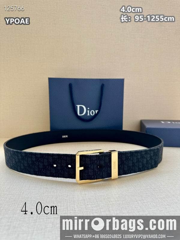 Replica Dior belt 40mmX95-125cm 8L05