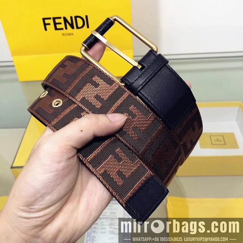 Replica Fendi Belt 38mmX95-125cm 7D75
