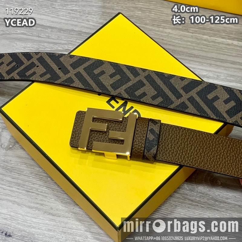 Replica Fendi belt 40mmX100-125cm 8L040802