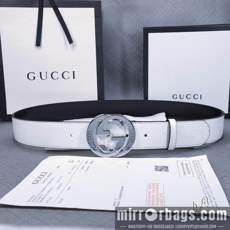 Replica Gucci belt 38mmX90-125cm lb06