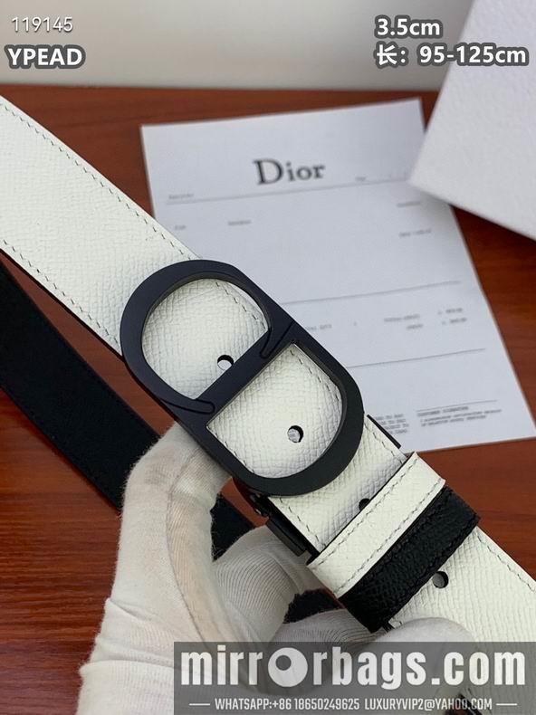Replica Dior belt 35mmX95-125cm 8L14