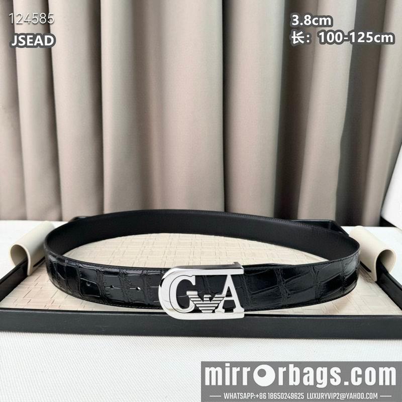 Replica Armani belt 38mmX100-125cm 8L03