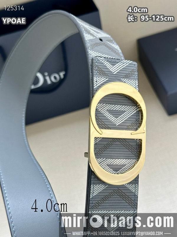 Replica Dior belt 40mmX95-125cm 8L04