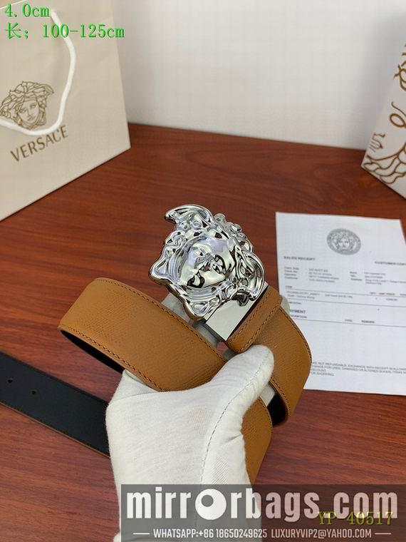 Replica Versace Belt 40mmX100-125cm 8L100