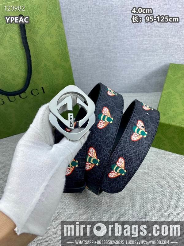 Replica Gucci belt 40mmX95-125cm 8L109