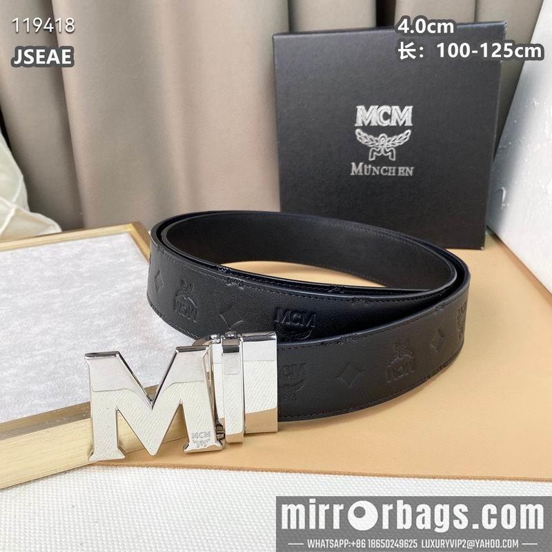 Replica MCM belt 40mmX100-125cm 8L040801