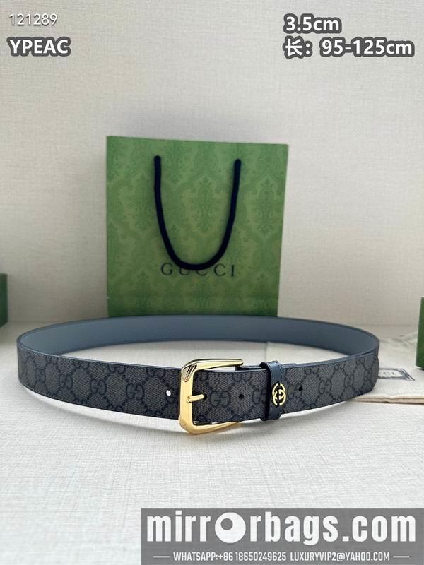 Replica Gucci belt 30mmX95-125cm 8L13