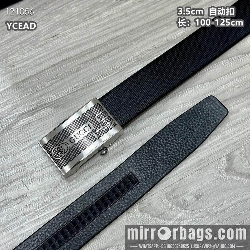Replica Gucci belt 35mmX100-125cm 8L63