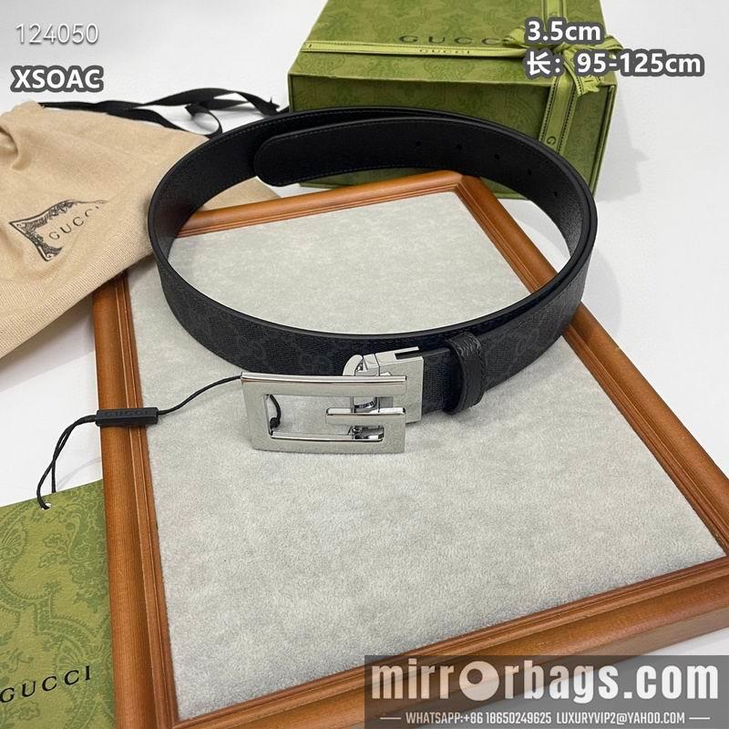 Replica Gucci belt 35mmX95-125cm 8L10