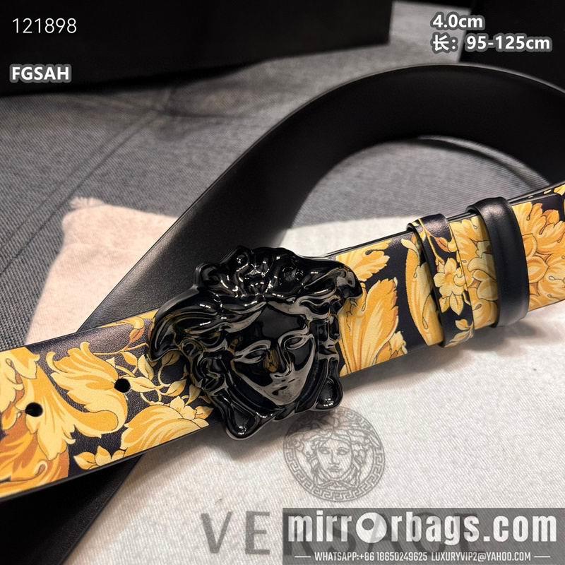 Replica Versace belt 40mmX95-125cm 8L58