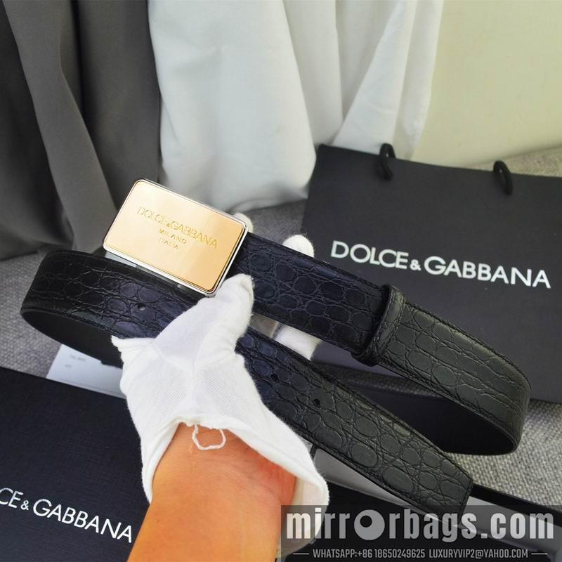 Replica DG belt 40mmX95-125cm 7D03