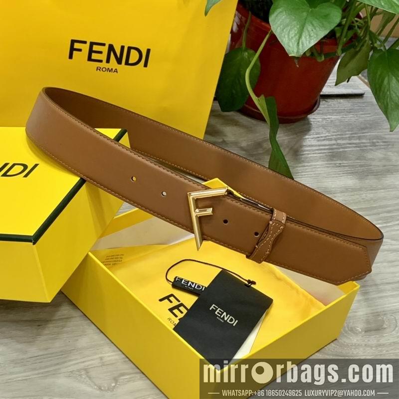 Replica Fendi belt 38mmX95-125cm 7D02