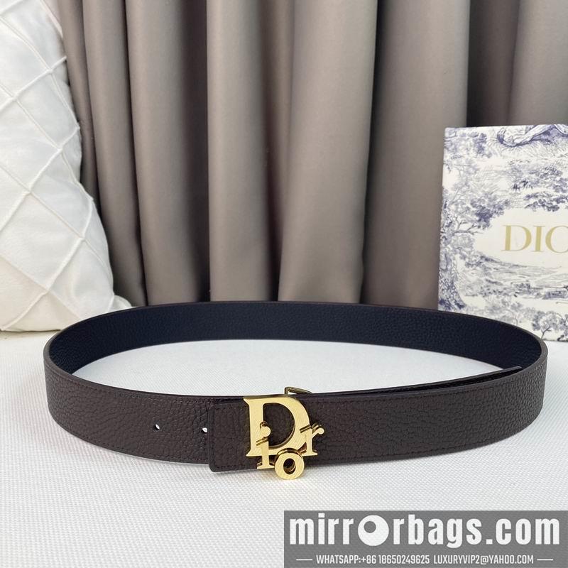Replica Dior belt 35mmX95-135cm 7D25
