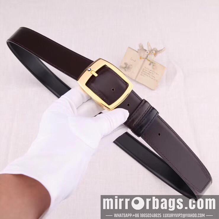 Replica Montblanc Belt 34mmX95-125CM 7D18