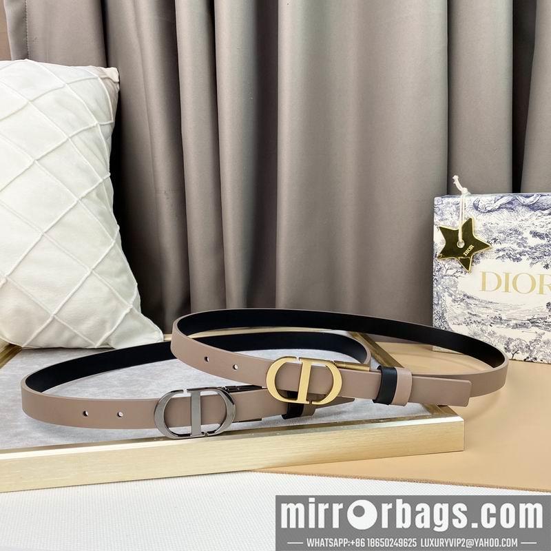 Replica Dior belt 20mmX95-115cm 7D23