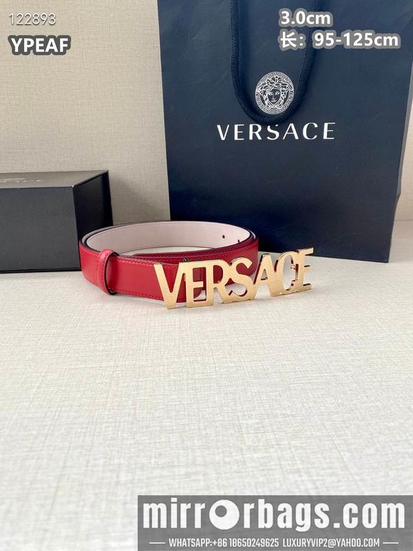 Replica Versace belt 30mmX95-125cm 8L01